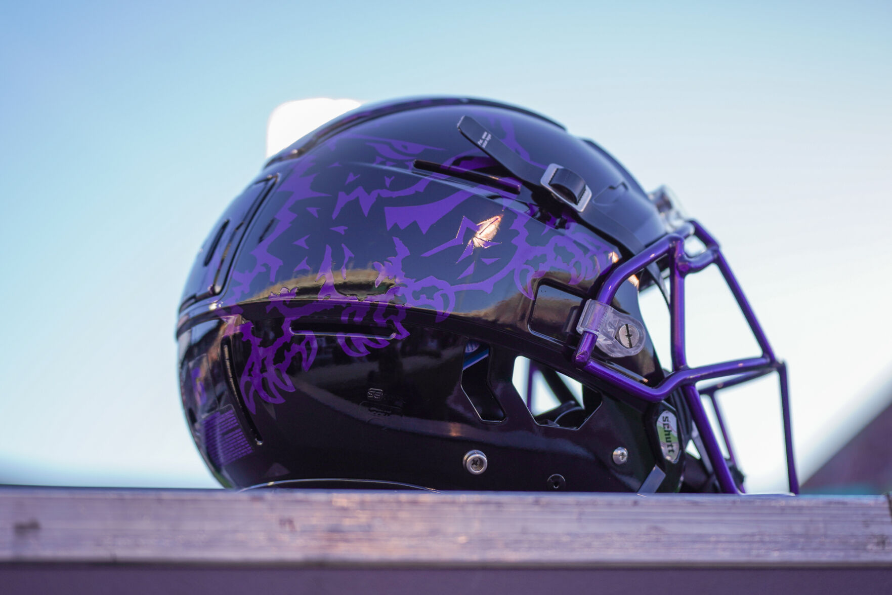 TCU helmet